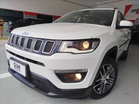 JEEP COMPASS 2.0 16V FLEX SPORT AUTOMÁTICO JEEP COMPASS 2.0 16V FLEX SPORT AUTOMÁTICO